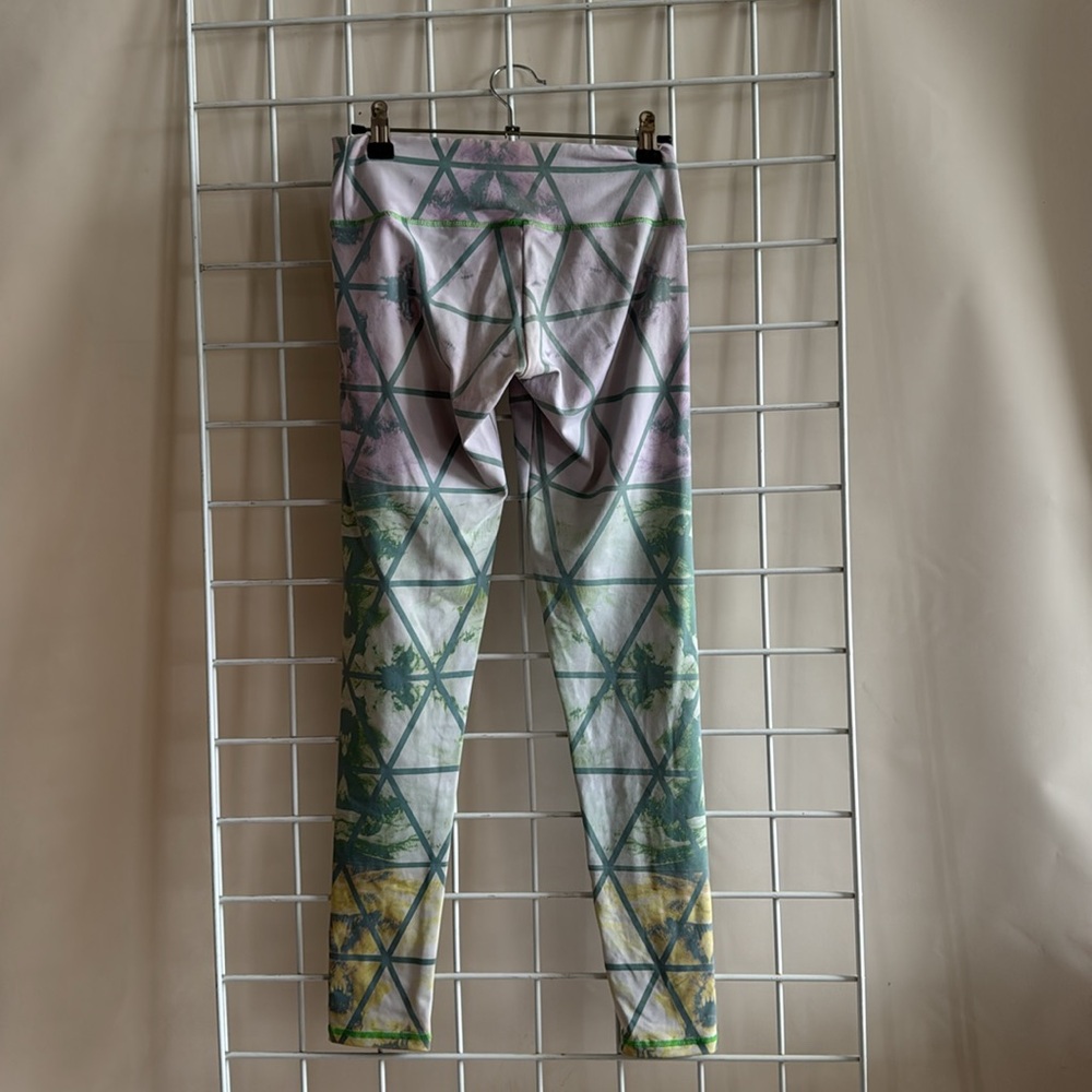 Geometric Fun / Funky Patterned Women’s Leggings … - image 4